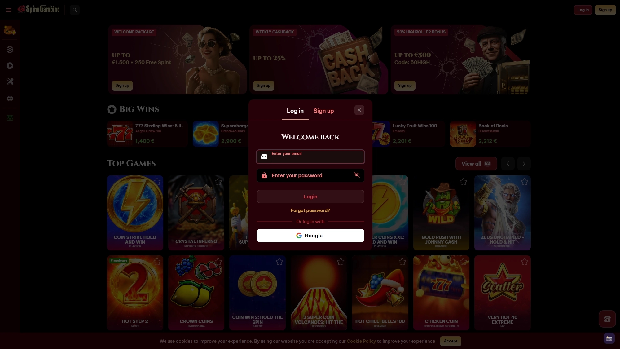 casino graphic